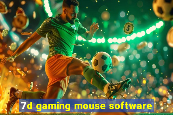 7d gaming mouse software